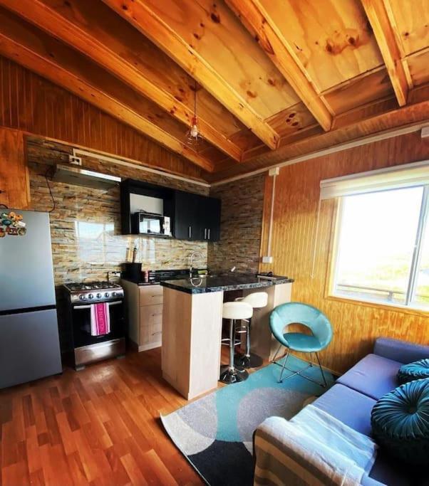 Depto Huerto 23 Daire Puerto Natales Dış mekan fotoğraf